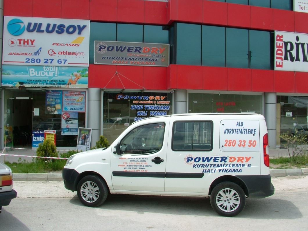 Powerdry Eryaman Kuru Temizleme & Halı Yıkama